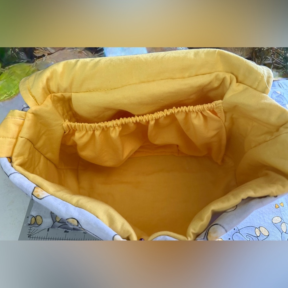 DIY handcrafted kids diaper bag set - Picture 4 of 5